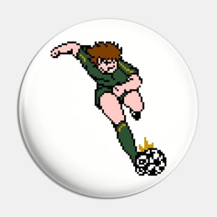 8-Bit Soccer Captain - Portland Pin