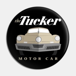 1948 Tucker Car Preston Tucker Beige Pin