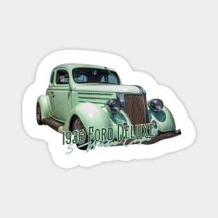 1936 Ford Deluxe 5 Window Coupe Magnet