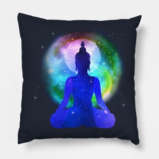 Buddha Colors Pillow