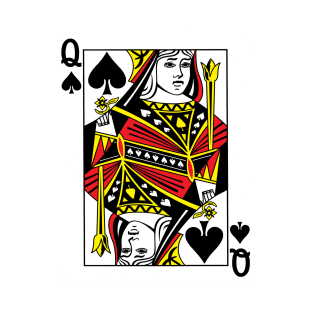 Queen of Spades T-Shirt