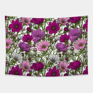 Cosmos flowers mix Tapestry