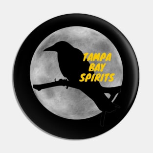 TAMPA BAY SPIRITS Logo Design BACK ONLY Pin