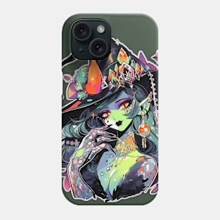 Creepy Cute Orc Witch Phone Case