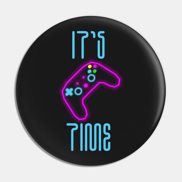 It`s play time Pin by AdiDsgn