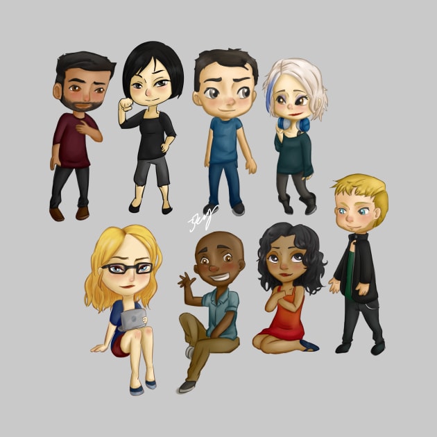 Sense8 by BerrylaBerrosa92