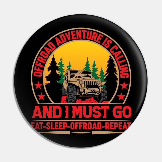 jeep Pin by FUNNY LIFE