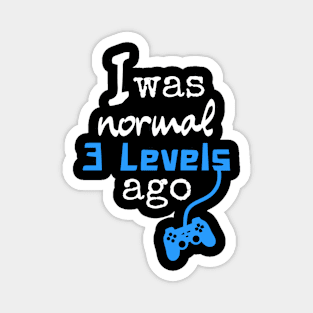 Gaming Funny Level Magnet