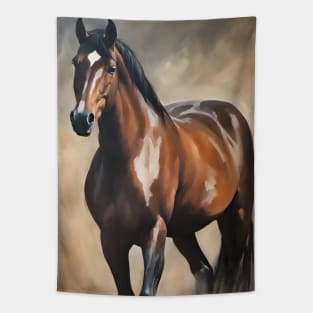 Horse Oil Painting Art Tapestry