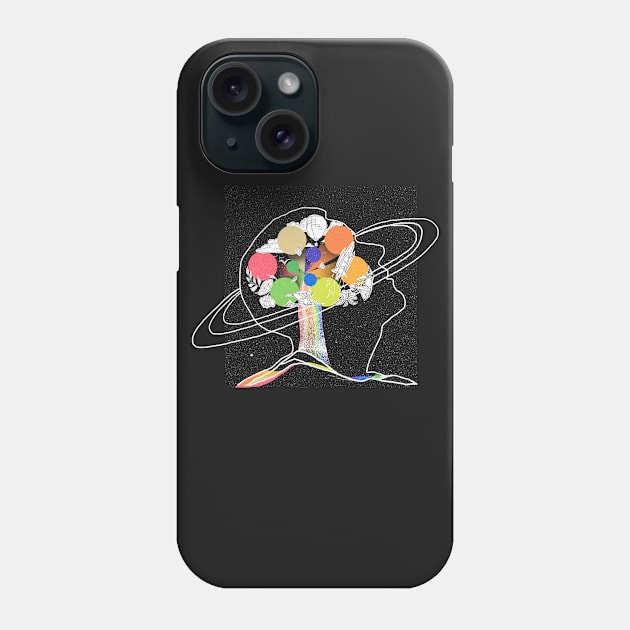 The nuclear explosion of dreams Phone Case by VenyGret