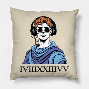 roman youth Pillow