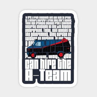 The A Team Magnet