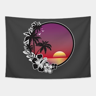 SUNSET Tapestry