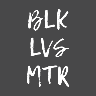 BLK LVS MTR T-Shirt