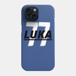 LUKA 77- Dallas Mavs T-shirt/tanks Phone Case