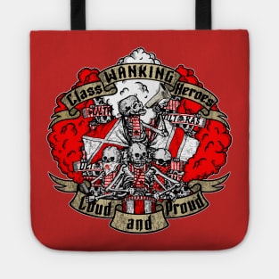 LOUD AND PROUD! (red and white edition) ULTRAS Tote