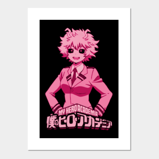 Mina Ashido Posters And Art Prints Teepublic