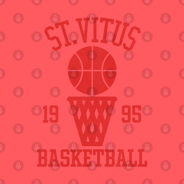 St. Vitus Cardinals Basketball Diaries Camp Jersey by darklordpug