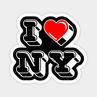 I Love NY Magnet