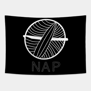 Funny Cute Crochet Yarn Love Nap Tapestry