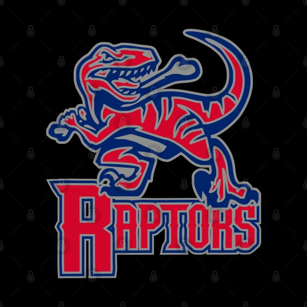 Raptors Baseball Logo by DavesTees