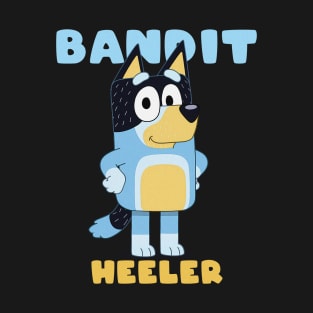 Bandit Heeler T-Shirt