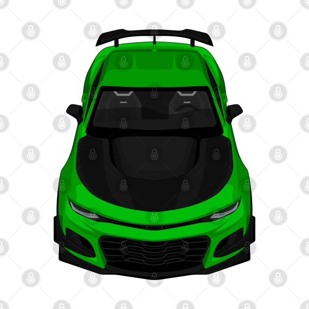 camaro zl1 1le green by VENZ0LIC