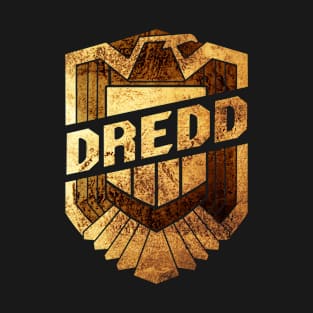 Judge Dreed Wings T-Shirt