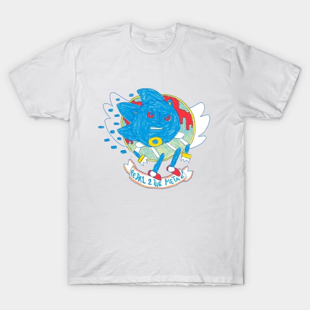 Mecha Sonic - Sonic - T-Shirt