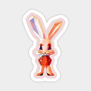 Rabbit Bigear Magnet