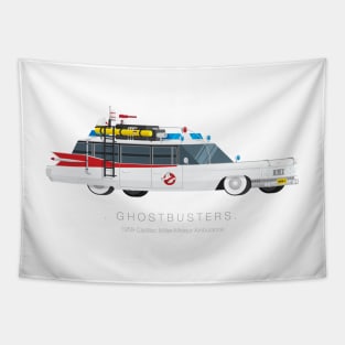 Ghostbusters - Famous Cars Tapestry