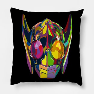 Colorful Punch Kick Pillow