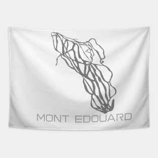 Mont Edouard Resort 3D Tapestry