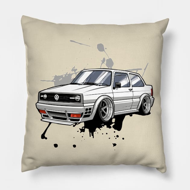 Customized Classic Cars Pillow by irfankokabi