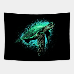 Sea Turtle Tapestry