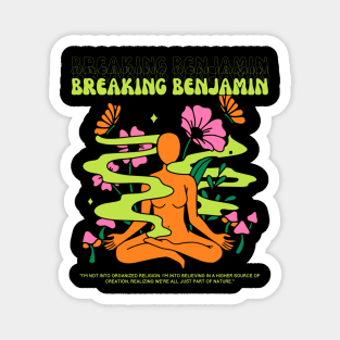 Breaking Benjamin // Yoga Magnet