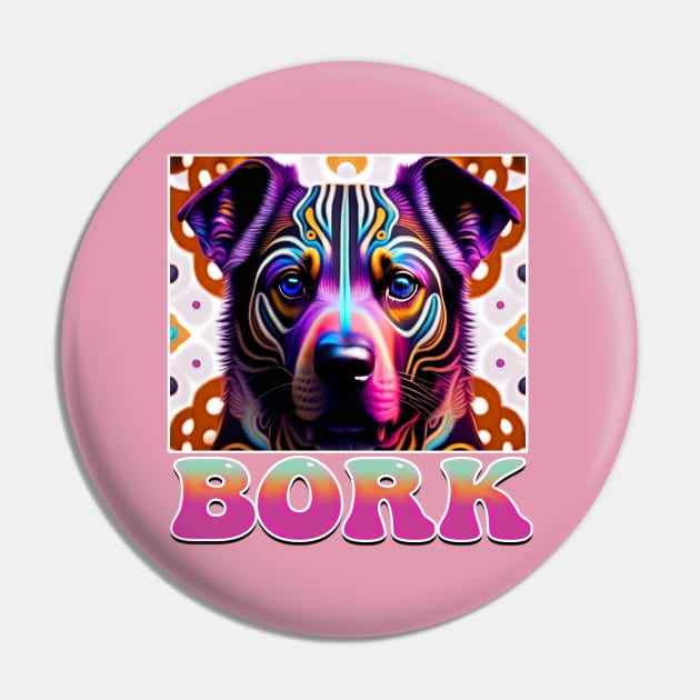 OG DOGGO - Bork Pin by OG Ballers