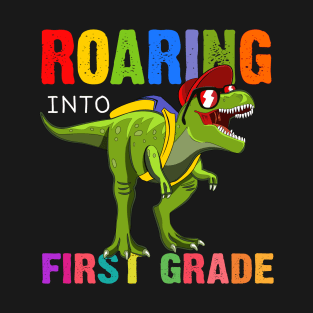 Roaring First Grade T-Shirt