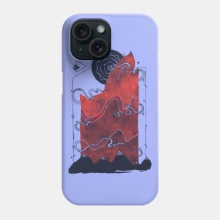 northern nightsky Phone Case