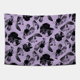 BetaFish Lavender Tapestry