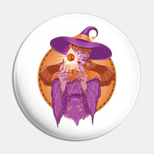 mystical planchette Pin