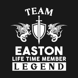 Easton Name T Shirt - Easton Life Time Member Legend Gift Item Tee T-Shirt