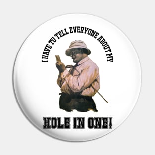 Golf Hole In One Design Pin