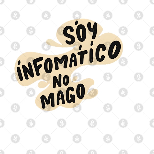 Informático, no Mago by DanielLop