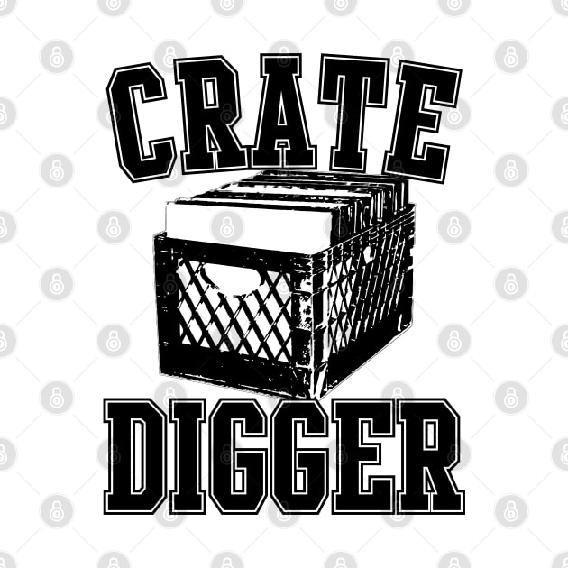 Crate Digger 2 by Tee4daily