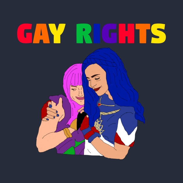 Gay Rights by PlanetWeirdPod