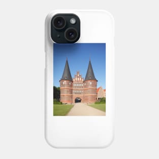 Holsten Gate, Luebeck, Schleswig-Holstein, Germany, Europe Phone Case