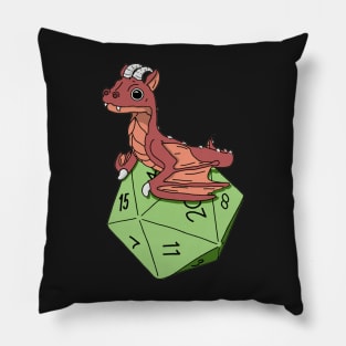 Rolling Baby Dragon Pillow