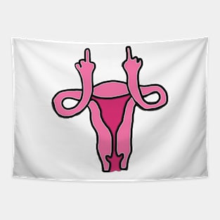 Fallopian F*ck You Tapestry