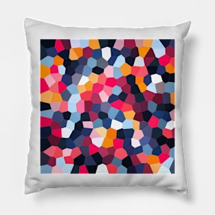 Warm Geometrics Pillow